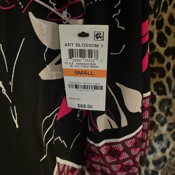 Alfani blouse NWT - Picture 3 of 3